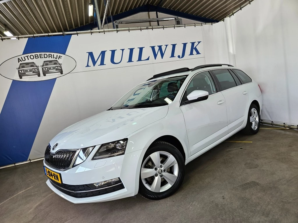 Hoofdafbeelding Škoda Octavia
