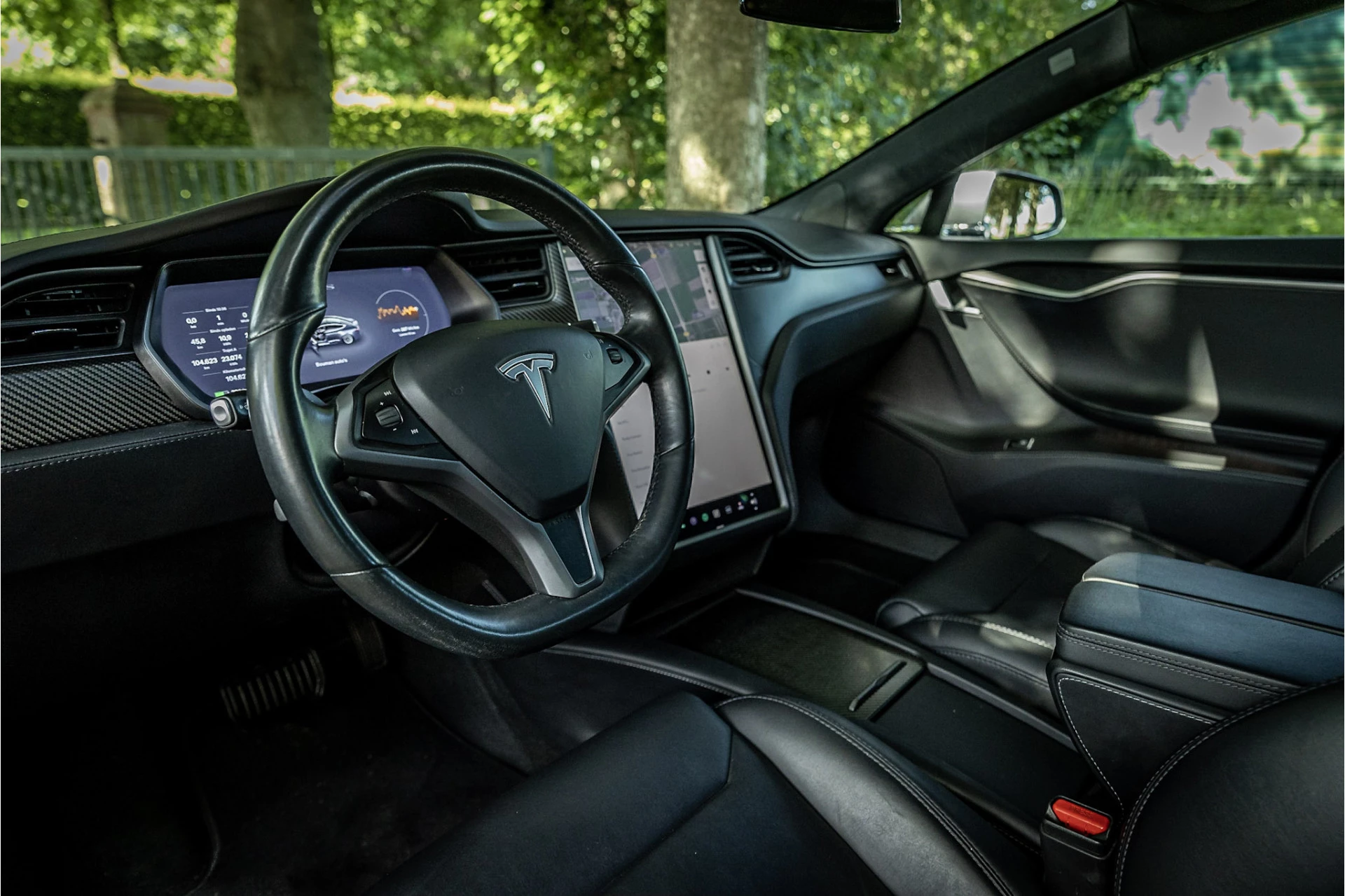 Hoofdafbeelding Tesla Model S