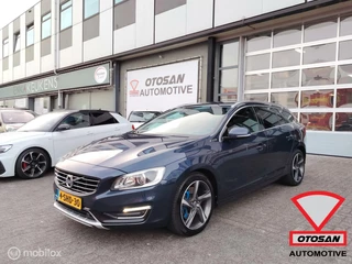 Volvo V60 2.4 D6 AWD R-Design Plug-In Hybrid Leer +Winterset