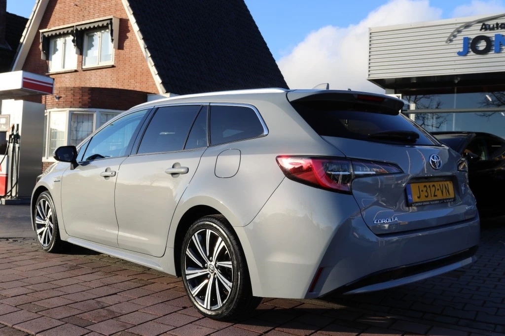 Hoofdafbeelding Toyota Corolla