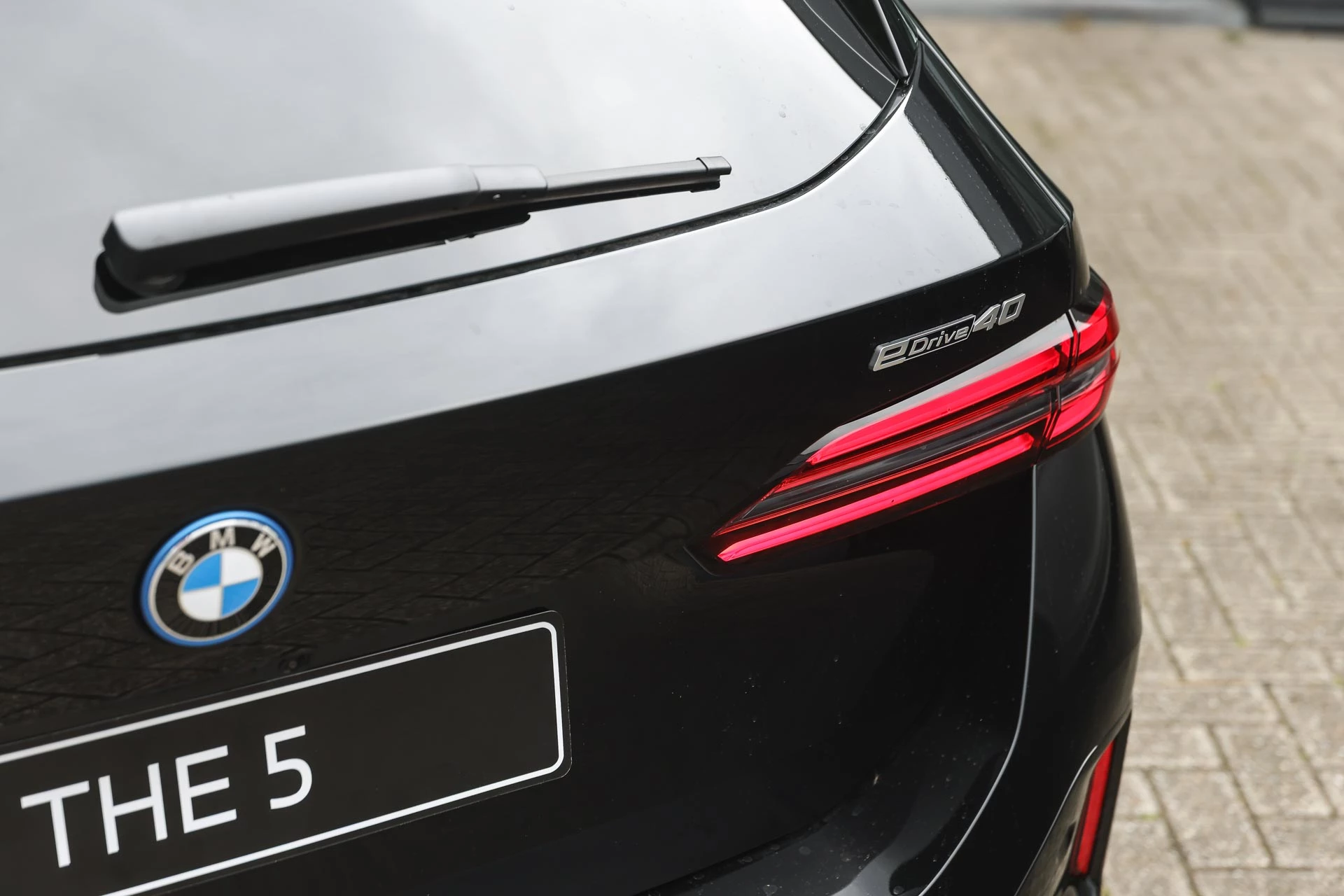 Hoofdafbeelding BMW i5