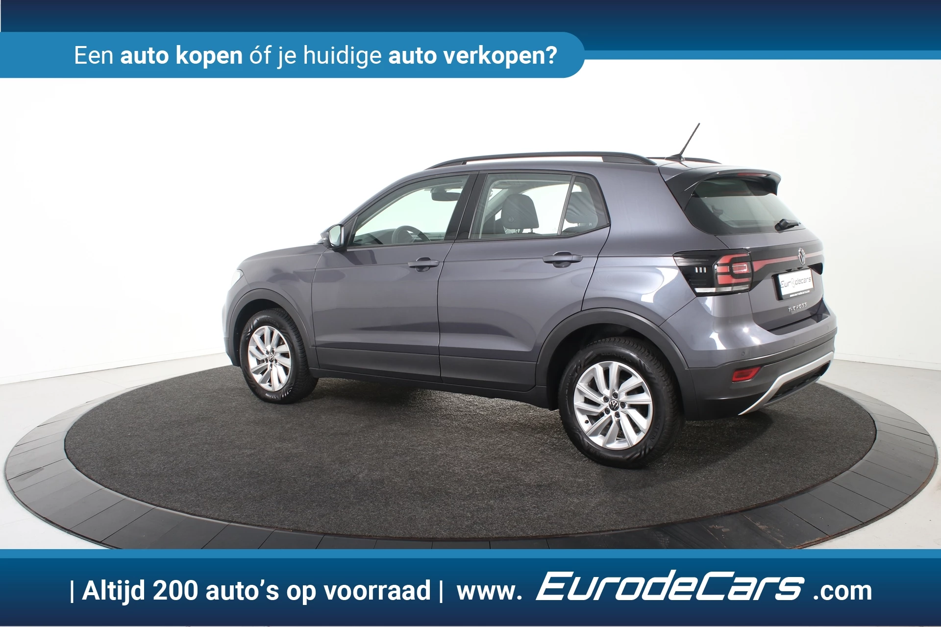 Hoofdafbeelding Volkswagen T-Cross