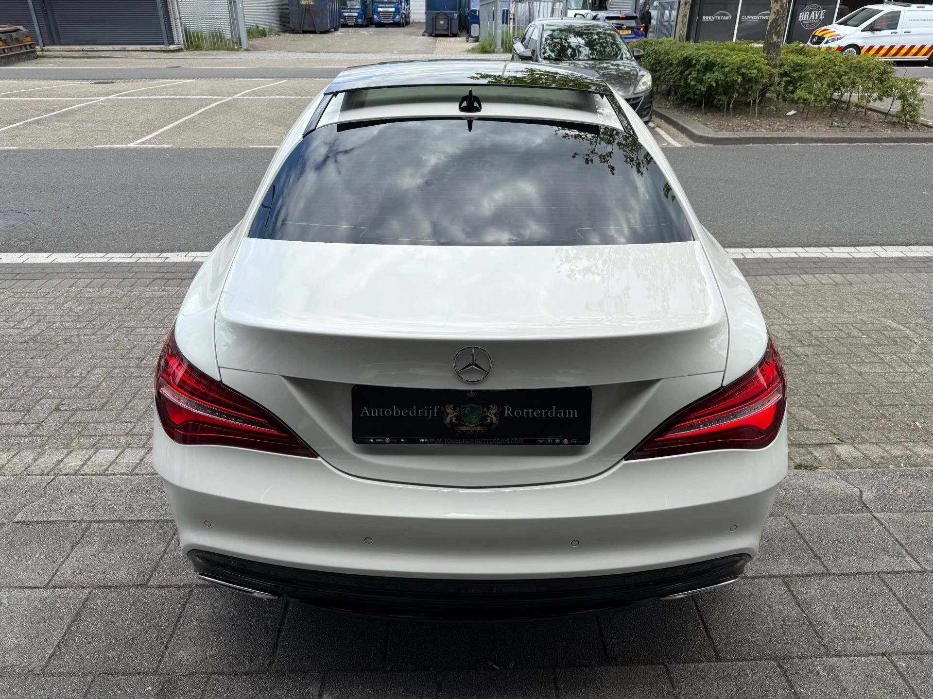 Hoofdafbeelding Mercedes-Benz CLA