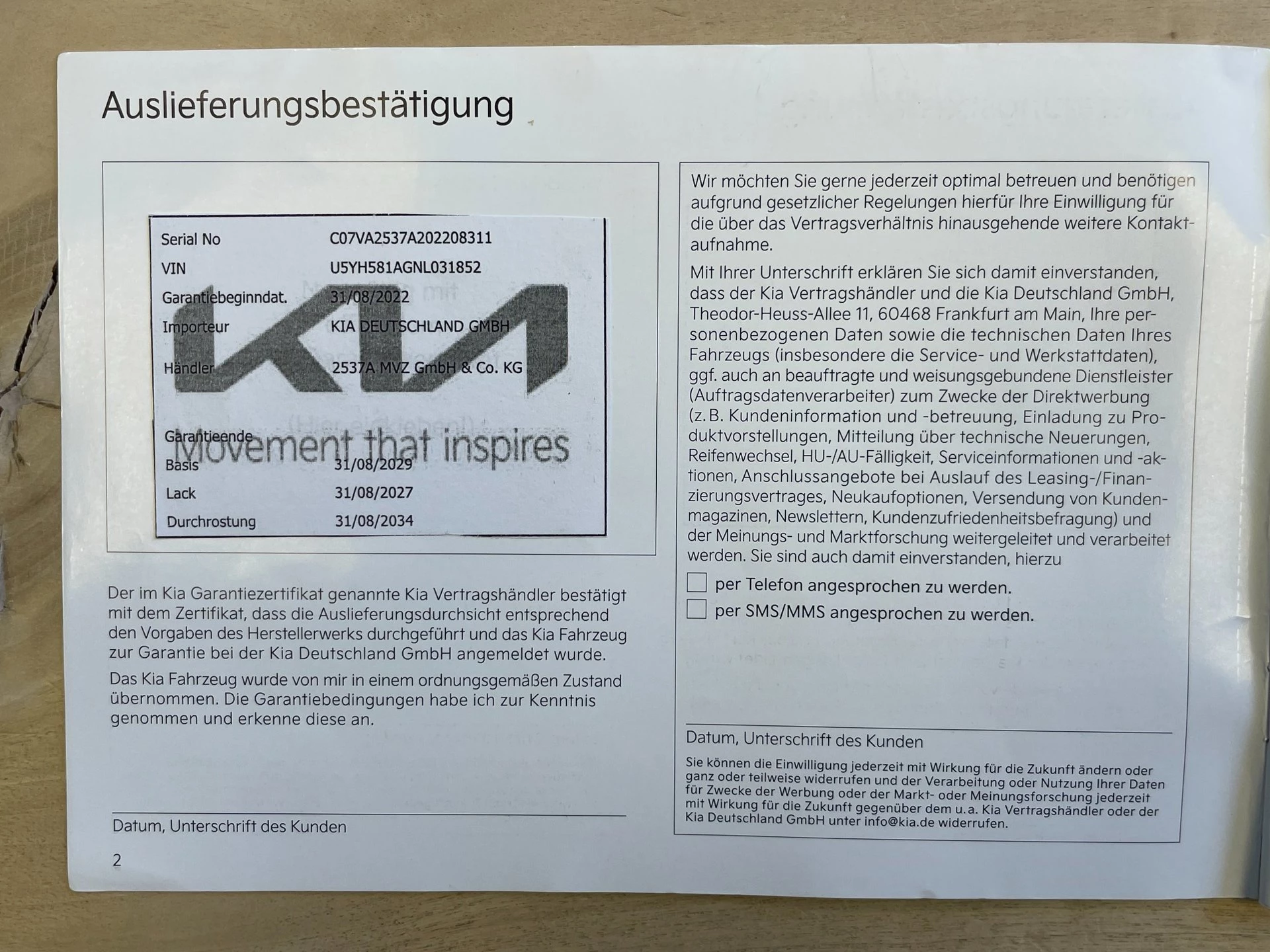 Hoofdafbeelding Kia Ceed Sportswagon