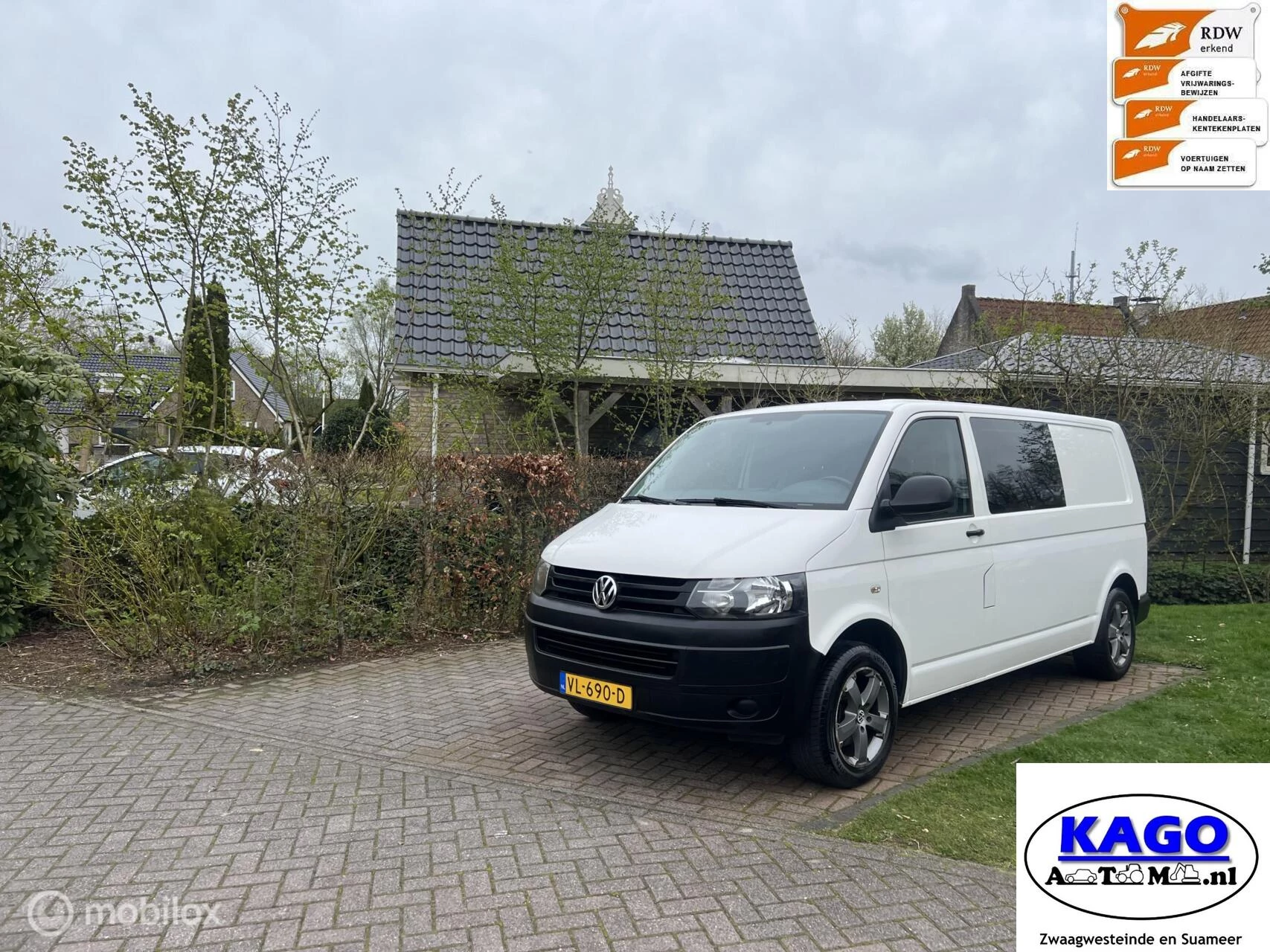 Hoofdafbeelding Volkswagen Transporter