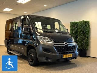 Hoofdafbeelding Citroën Jumper Citroen Jumper L1H1 Rolstoelbus (airco) Rolstoel voorin