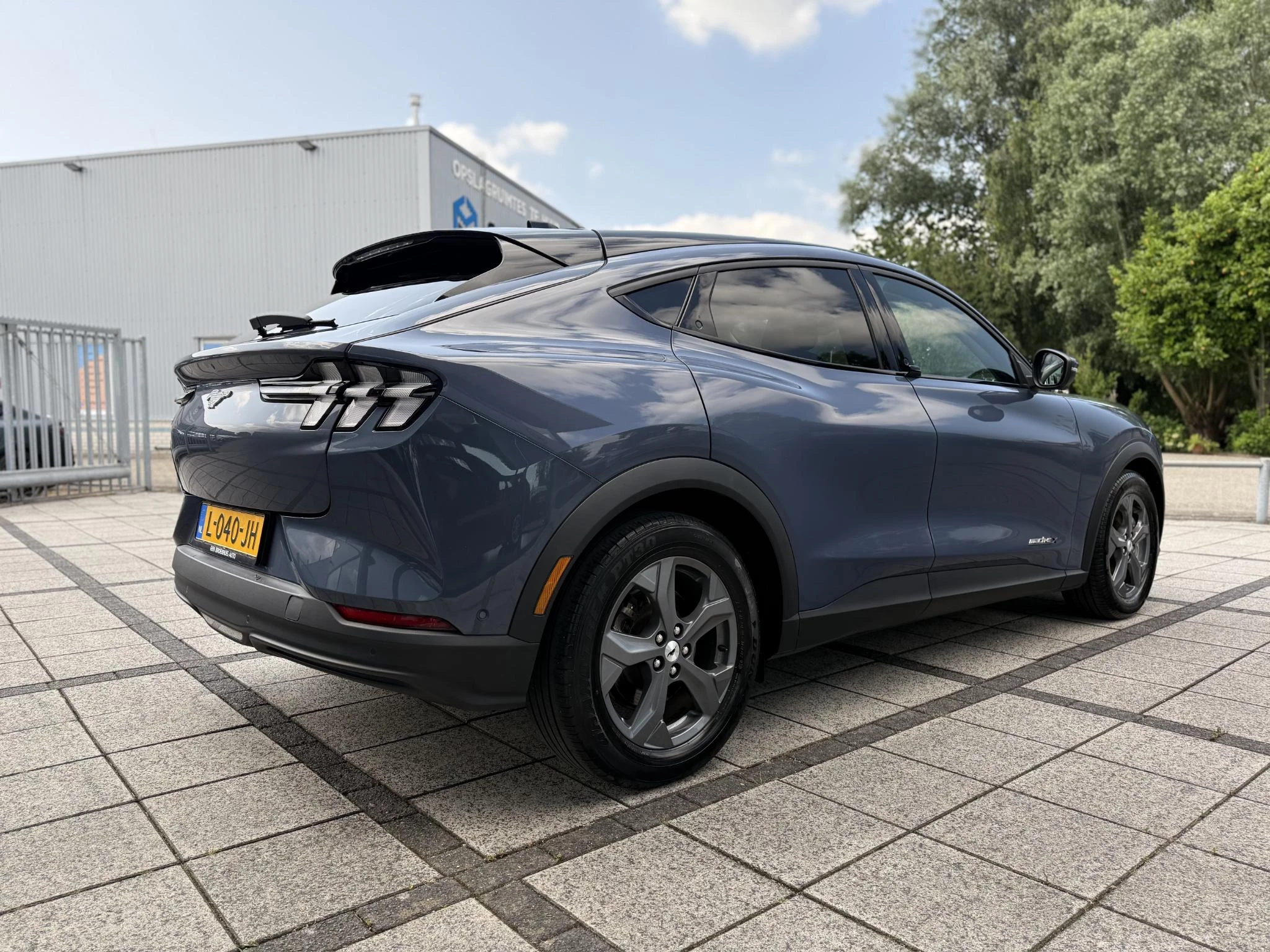 Hoofdafbeelding Ford Mustang Mach-E
