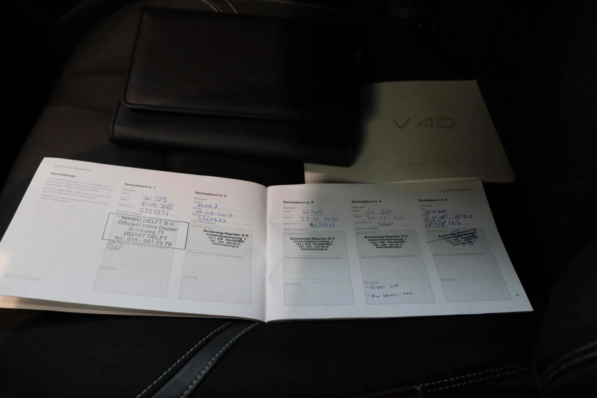 Hoofdafbeelding Volvo V40