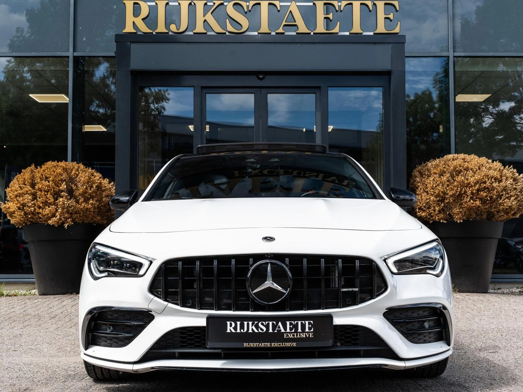 Hoofdafbeelding Mercedes-Benz CLA