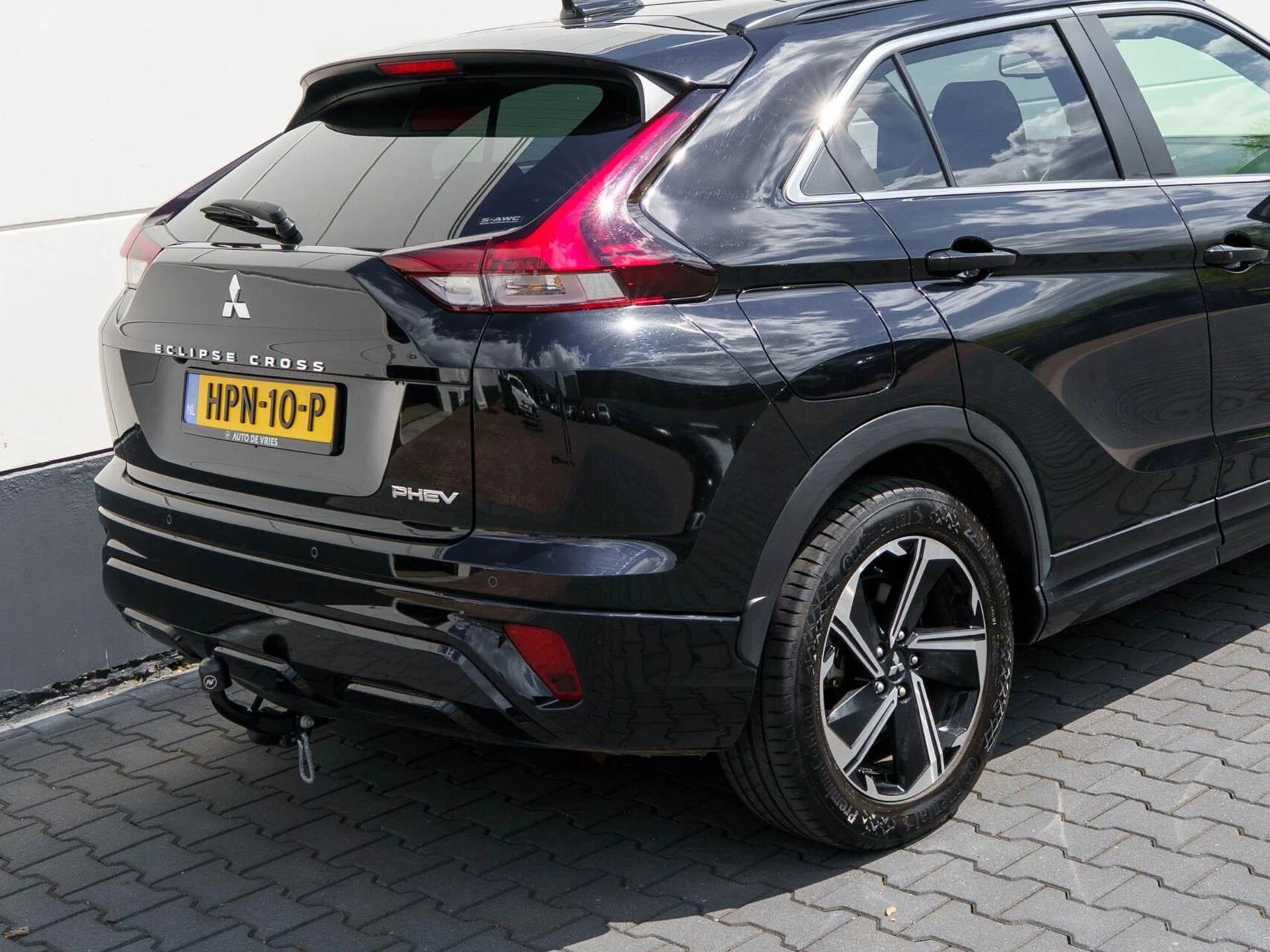 Hoofdafbeelding Mitsubishi Eclipse Cross