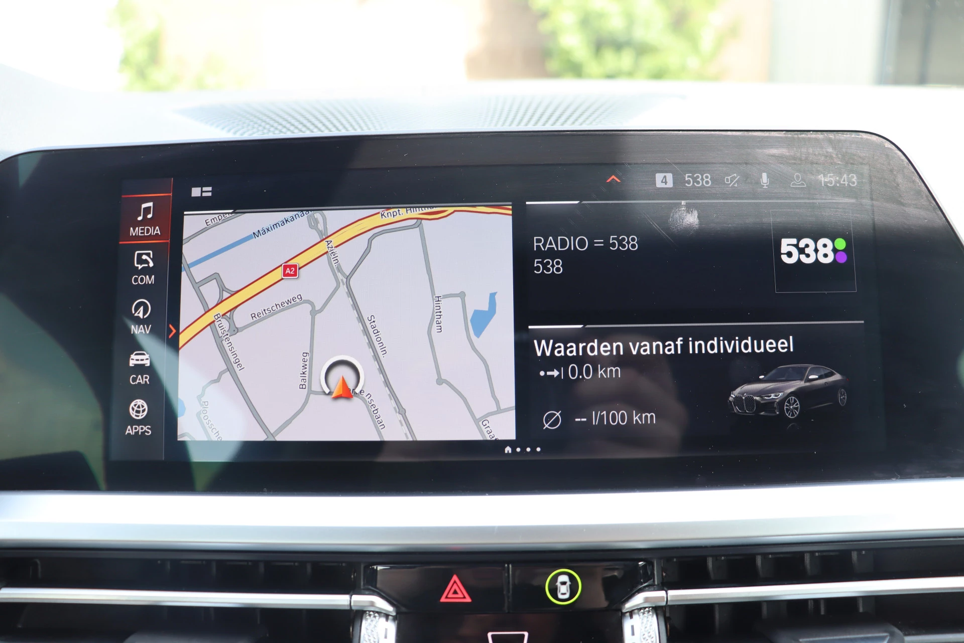 Hoofdafbeelding BMW 4 Serie