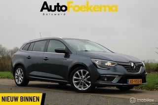 Renault Megane Estate 1.2 TCe Série Signature Exclusiv AUTOMAAT TREKHAAK NAVIGATIE