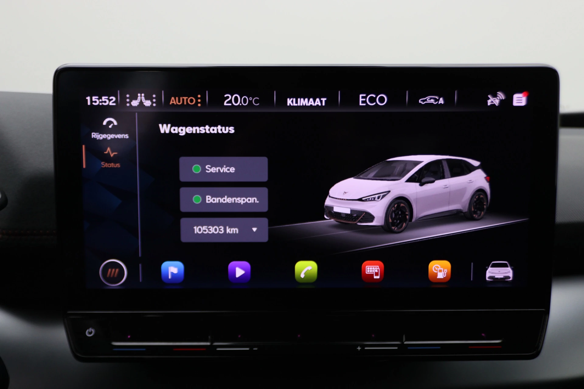 Hoofdafbeelding CUPRA Born