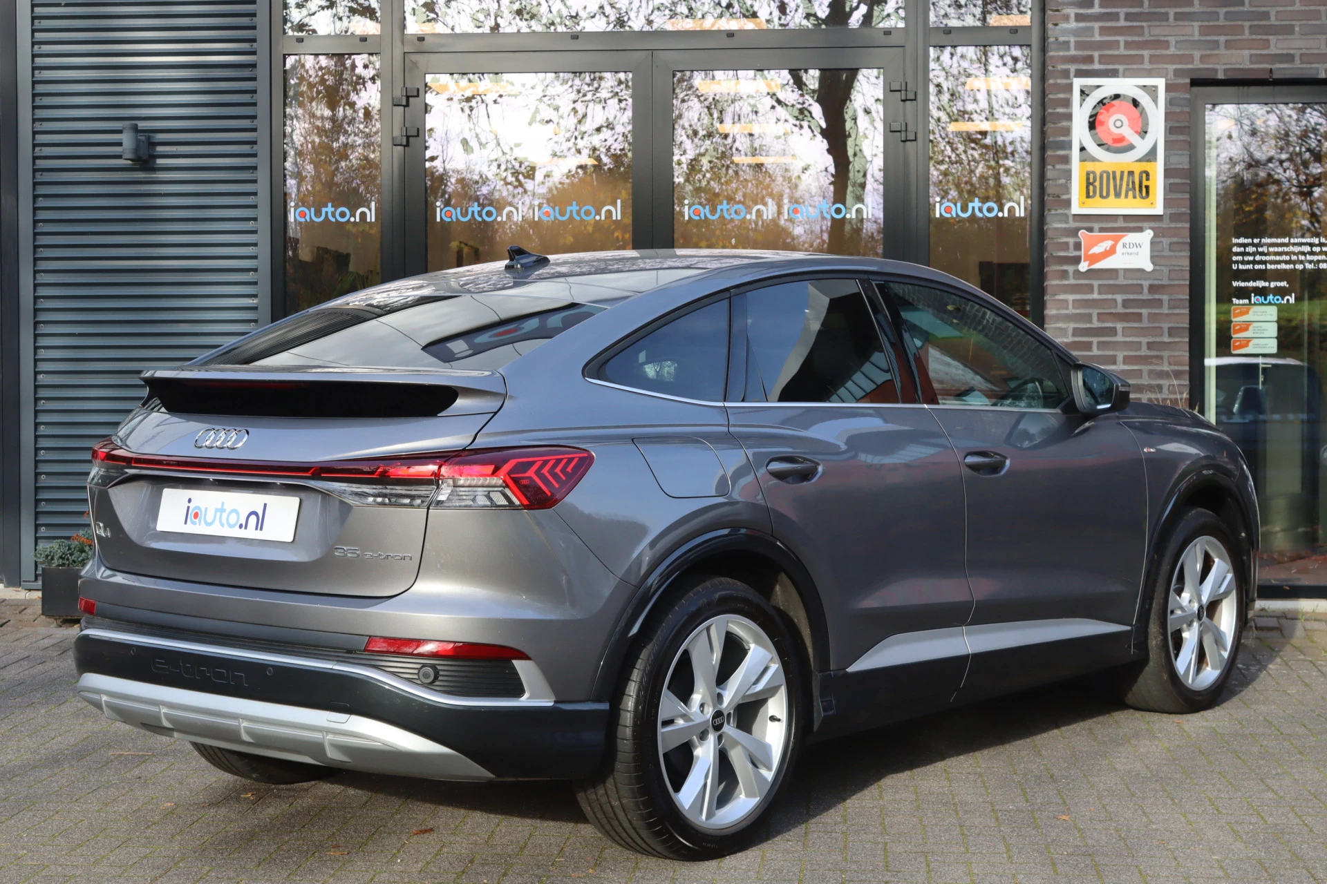 Hoofdafbeelding Audi Q4 e-tron