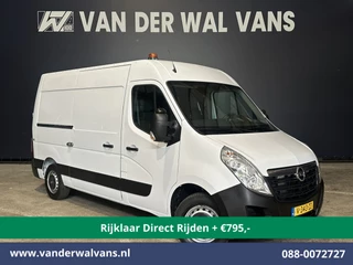Opel Movano 2.3 CDTI 146pk L2H2 Inrichting Euro6 *Rijklaar Direct Rijden* Airco | Camera | Navigatie | 2500kg Trekhaak Cruisecontrol, Parkeersensoren, Bijrijdersbank