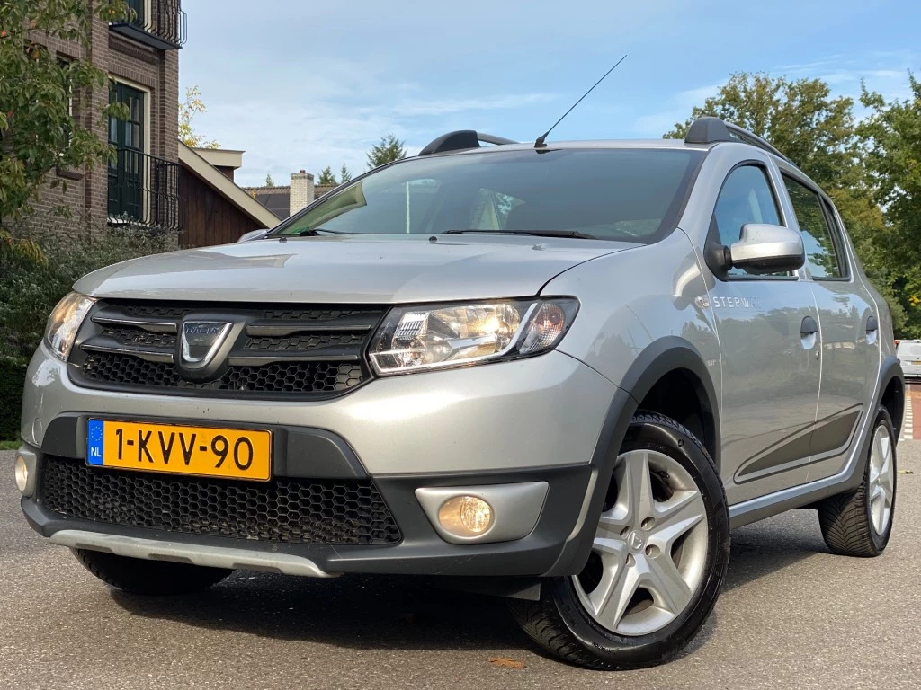 Hoofdafbeelding Dacia Sandero Stepway
