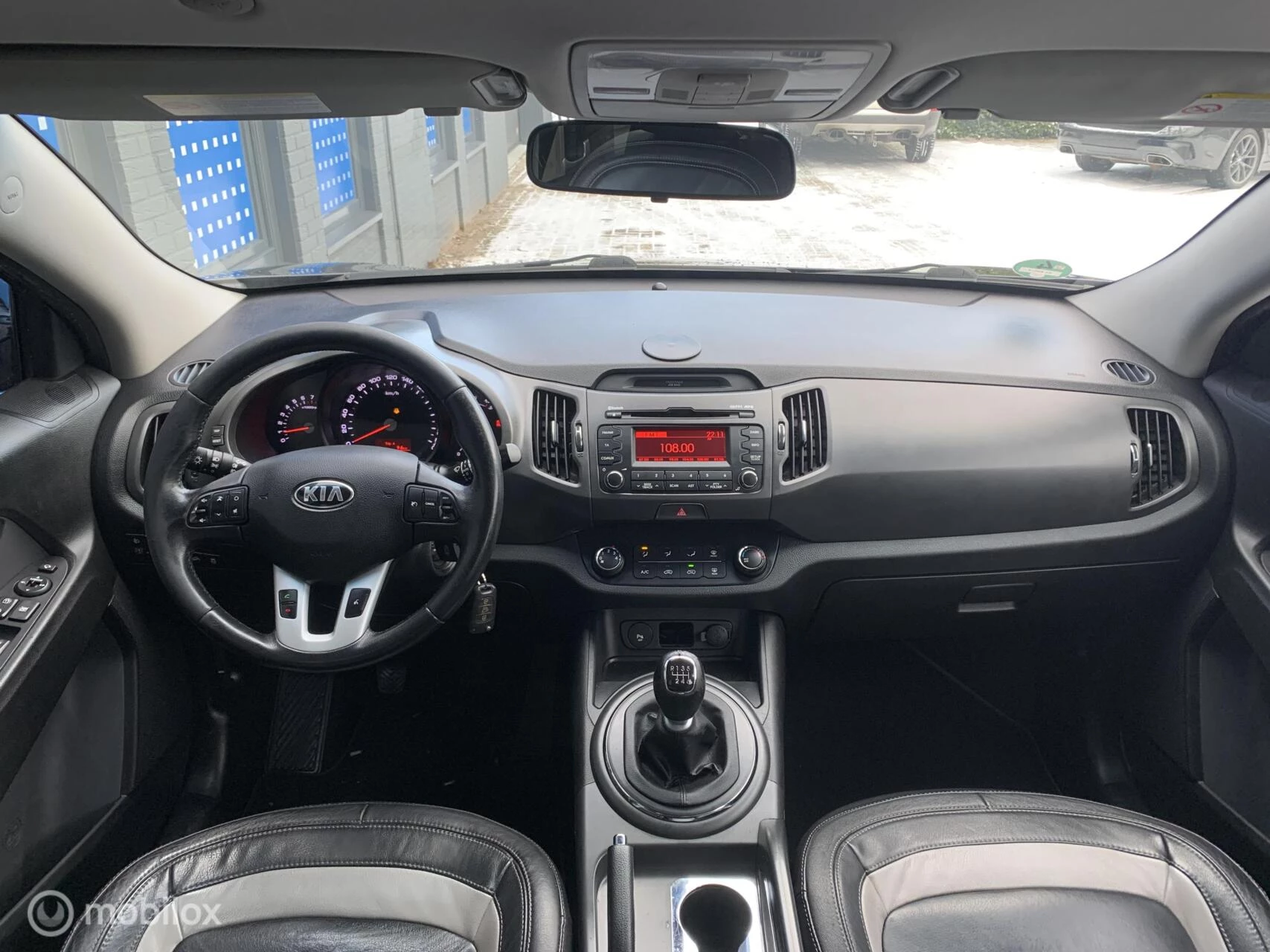 Hoofdafbeelding Kia Sportage