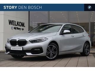 BMW 1 Serie 118i Executive Sport Line Automaat / Sportstoelen / LED / Parking Assistant / Live Cockpit Professional / Cruise Control / Getint glas achter