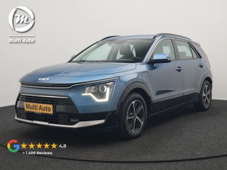 Kia Niro 1.6 GDi DynamicLine PHEV 182pk Dealer O.H. | Trekhaak | Adaptive Cruise | Camera | Sportstoelen & Stuur Verwarmd | Keyless | Apple Carplay | Blis | Navigatie | DAB | Virtual | Plug In Hybrid |