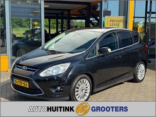 Ford C-MAX 1.0 125 pk Titanium - Navi - camera - trekhaak
