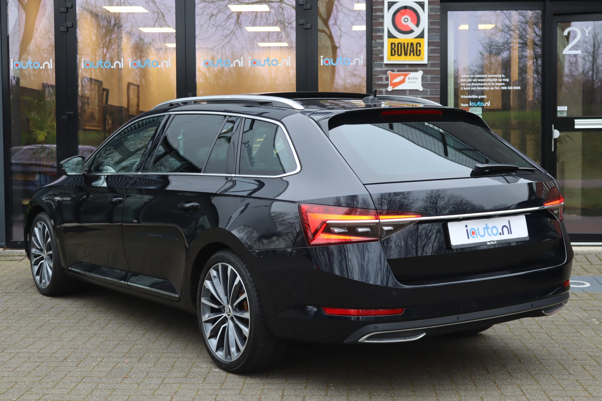 Hoofdafbeelding Škoda Superb