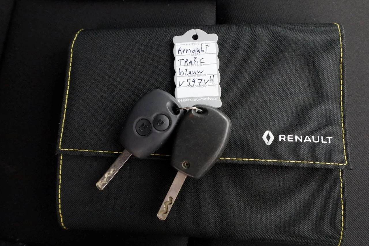 Hoofdafbeelding Renault Trafic