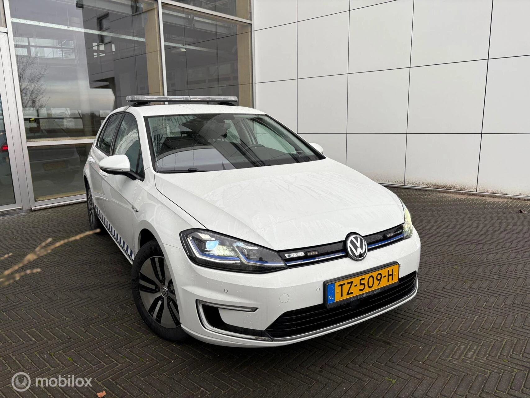 Hoofdafbeelding Volkswagen e-Golf