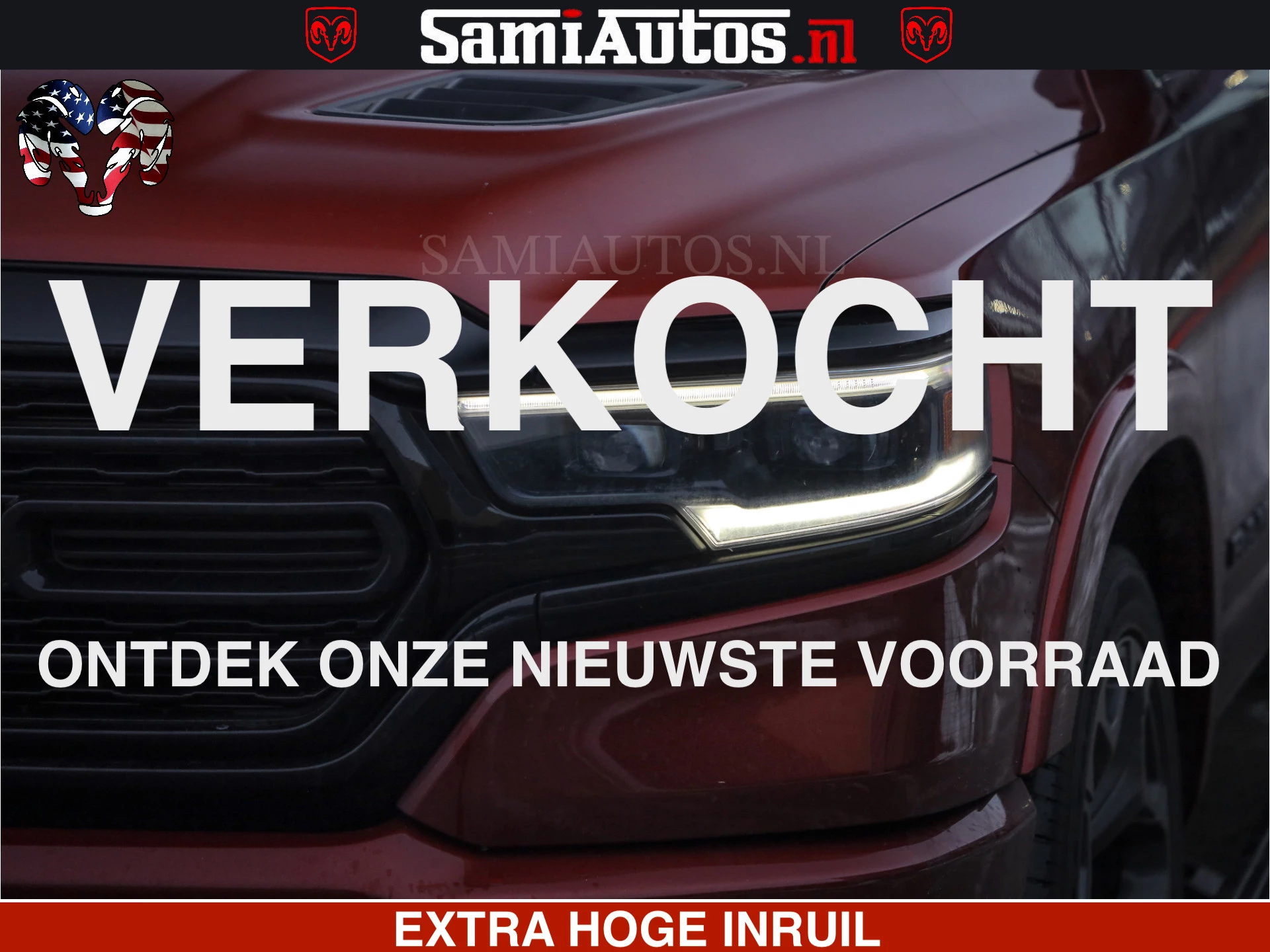 Hoofdafbeelding Dodge Ram 1500