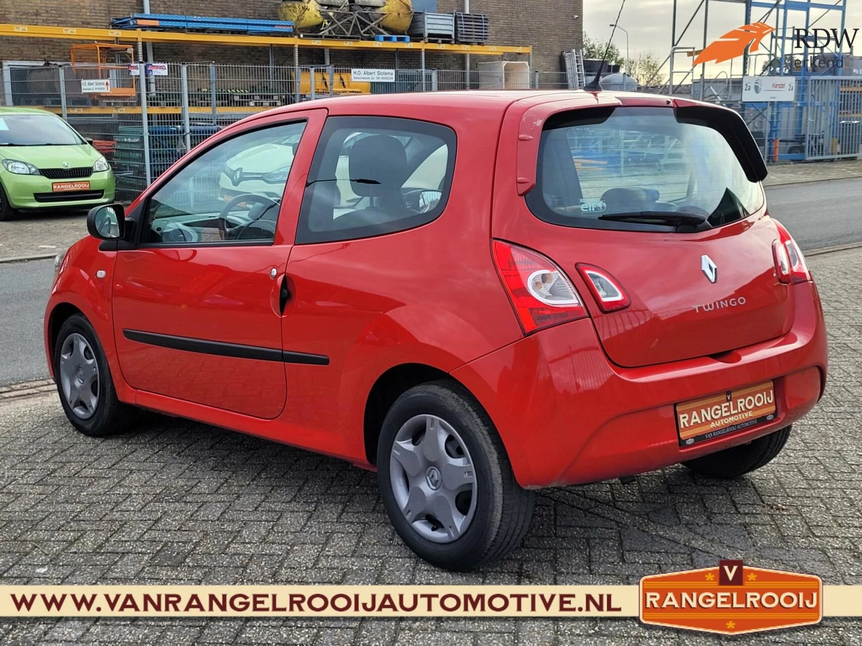 Hoofdafbeelding Renault Twingo