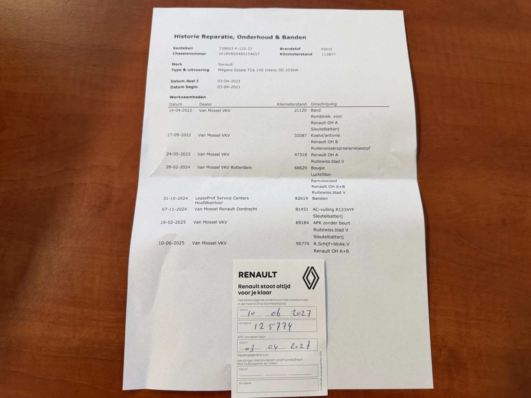 Hoofdafbeelding Renault Mégane Estate