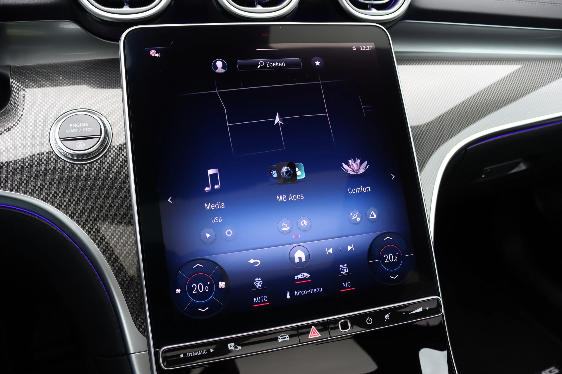 Hoofdafbeelding Mercedes-Benz C-Klasse