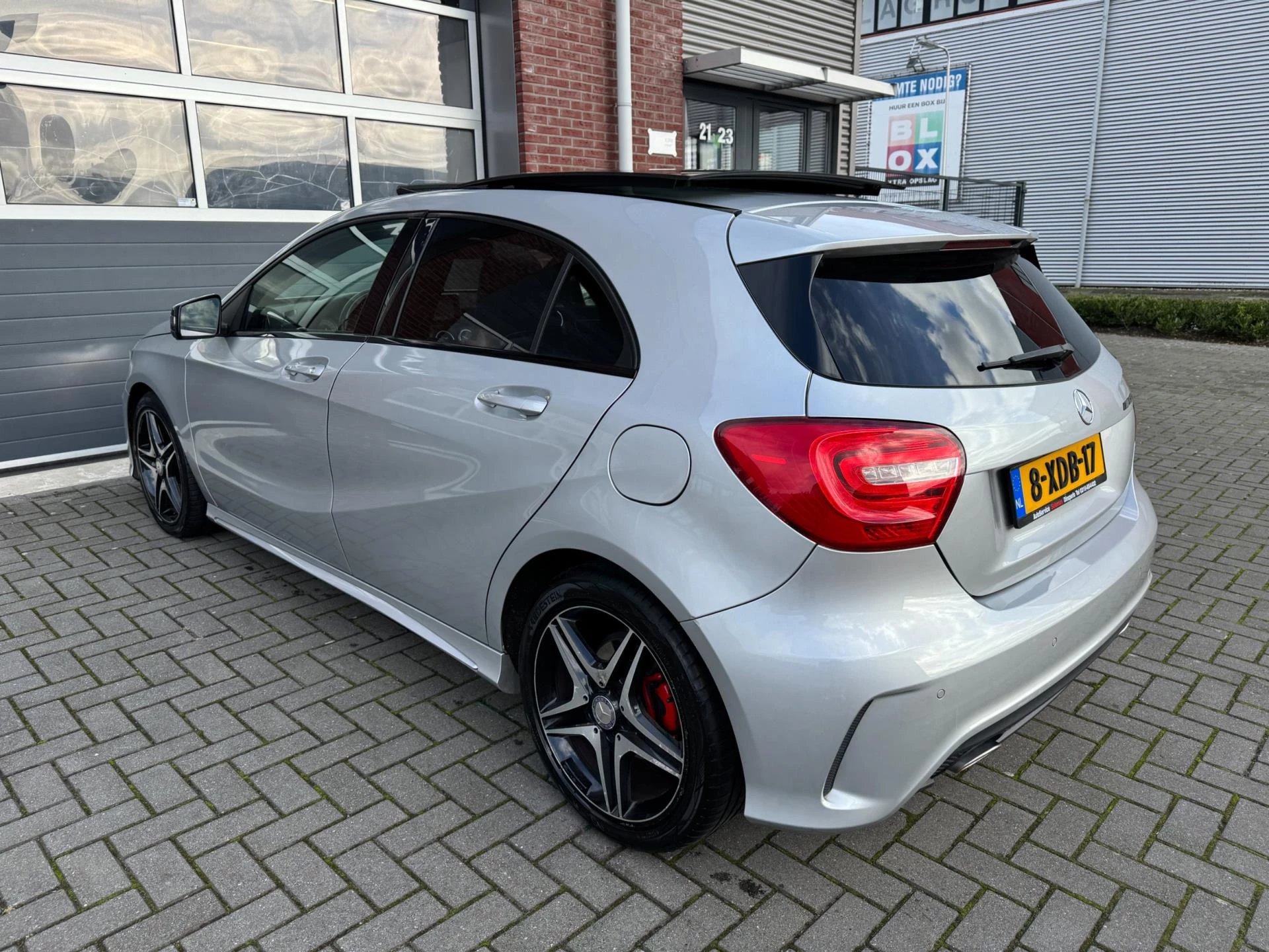 Hoofdafbeelding Mercedes-Benz A-Klasse