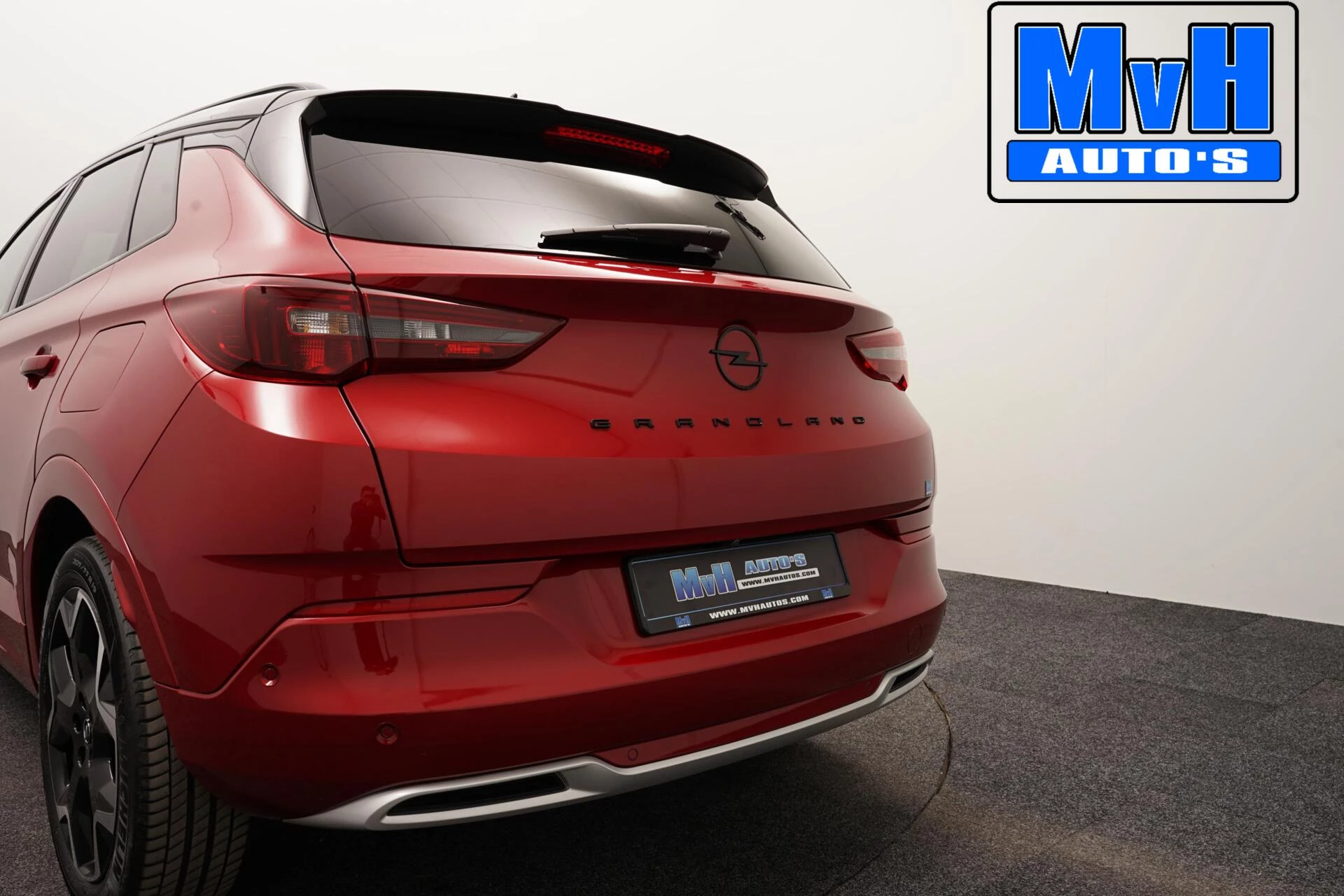 Hoofdafbeelding Opel Grandland