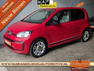 Volkswagen Up! 1.0 BMT up! Beats, trekhaak, airco, cruise, 15" lmv