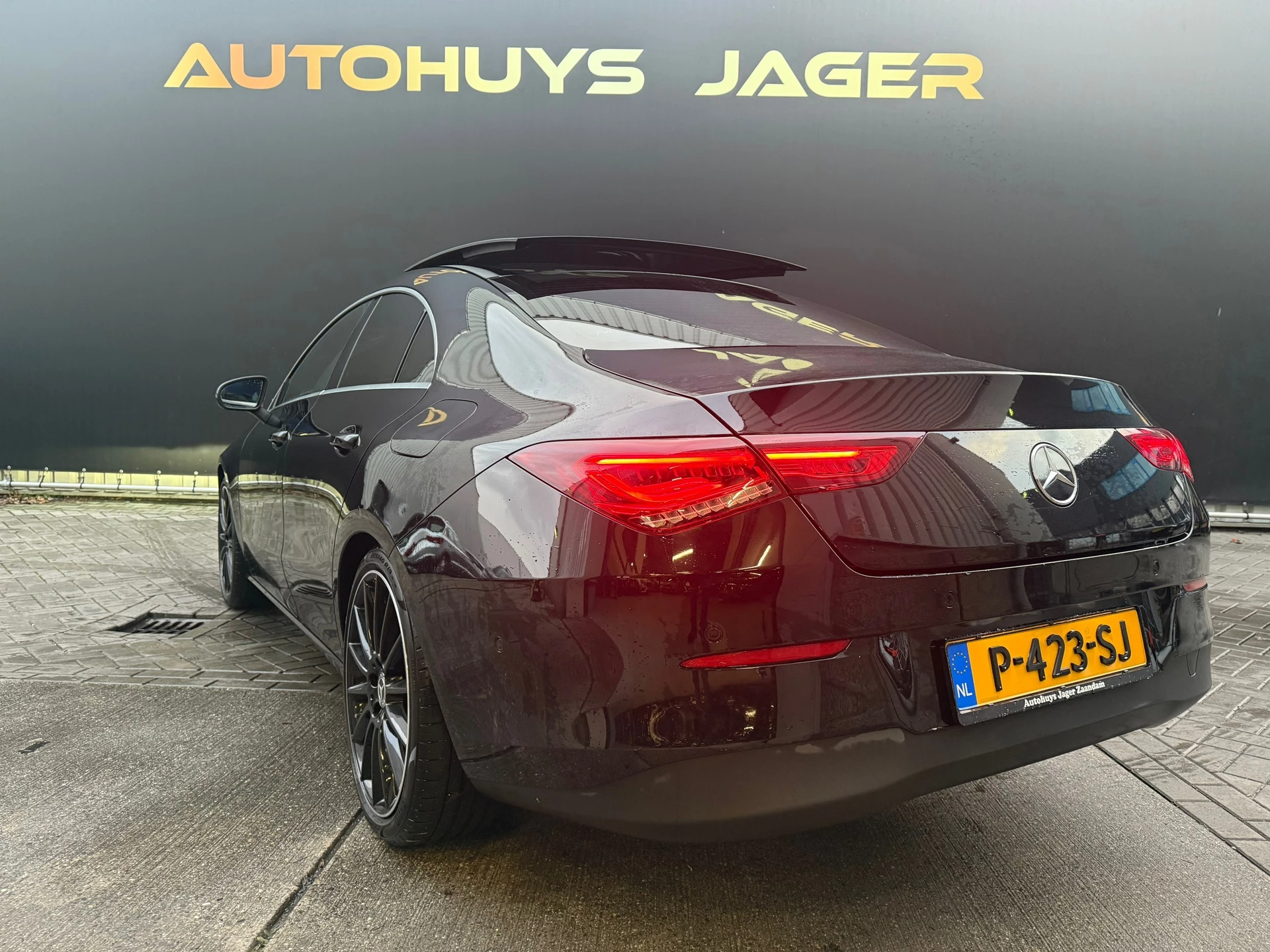 Hoofdafbeelding Mercedes-Benz CLA