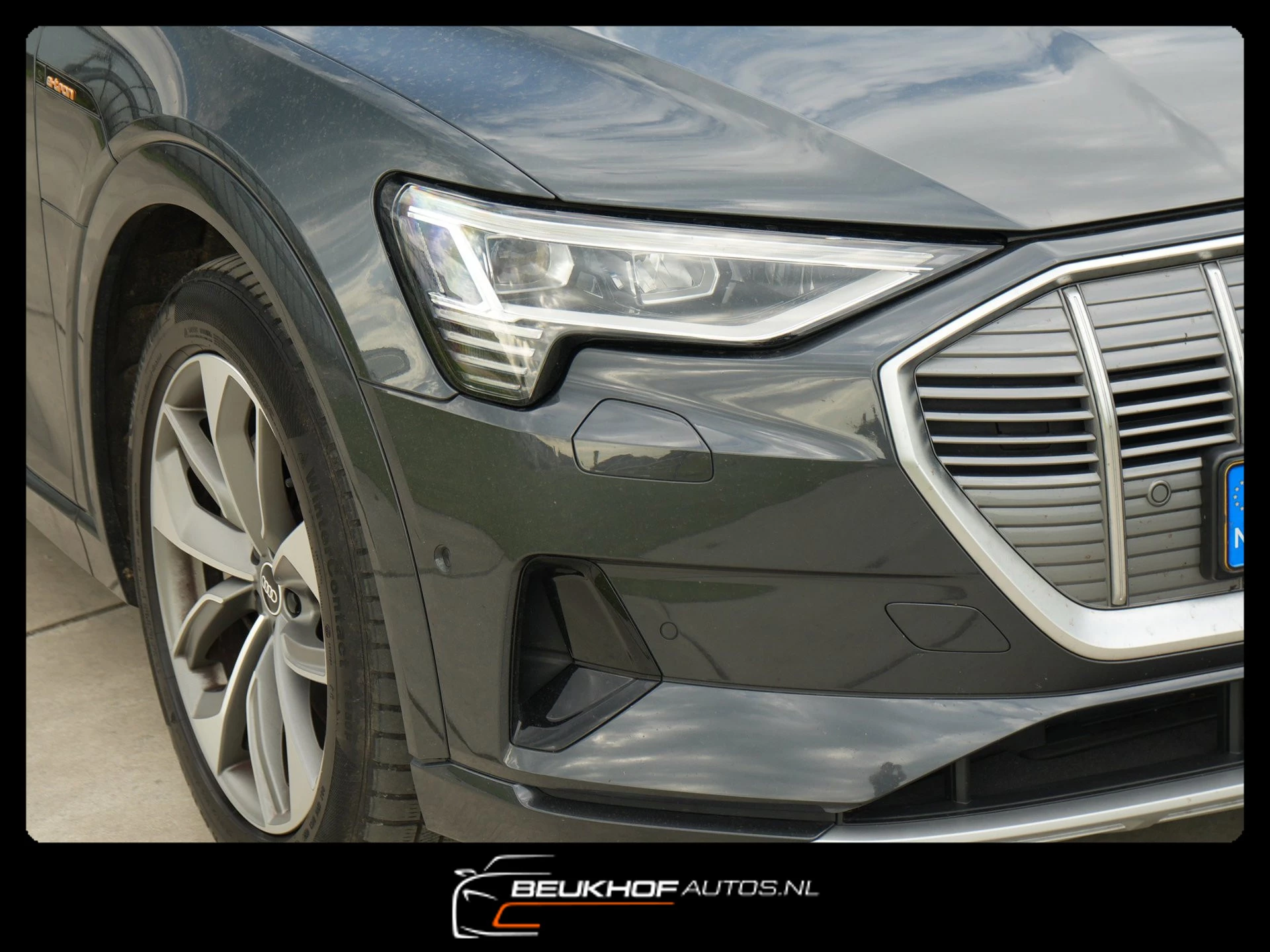 Hoofdafbeelding Audi e-tron