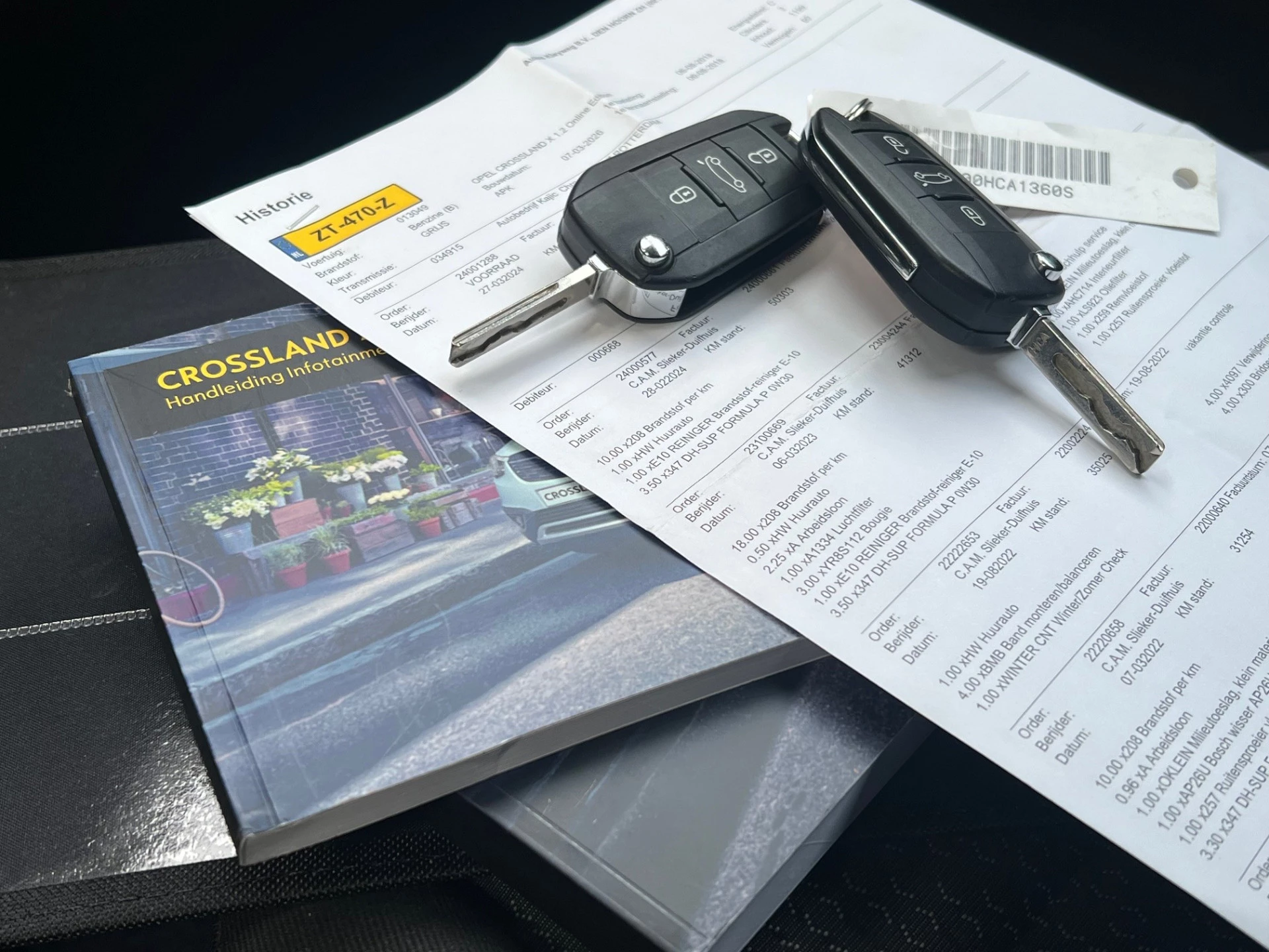 Hoofdafbeelding Opel Crossland X