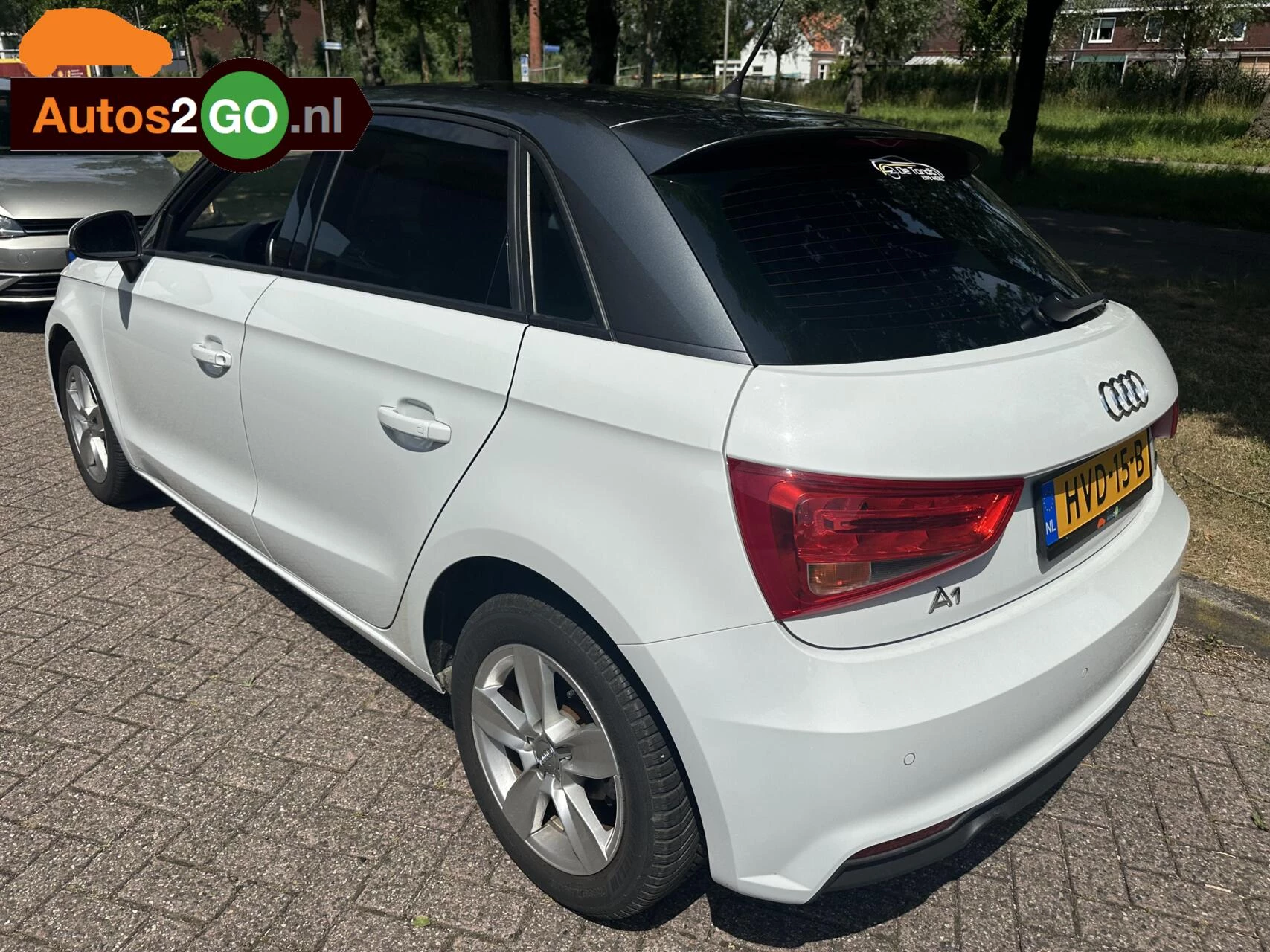 Hoofdafbeelding Audi A1 Sportback