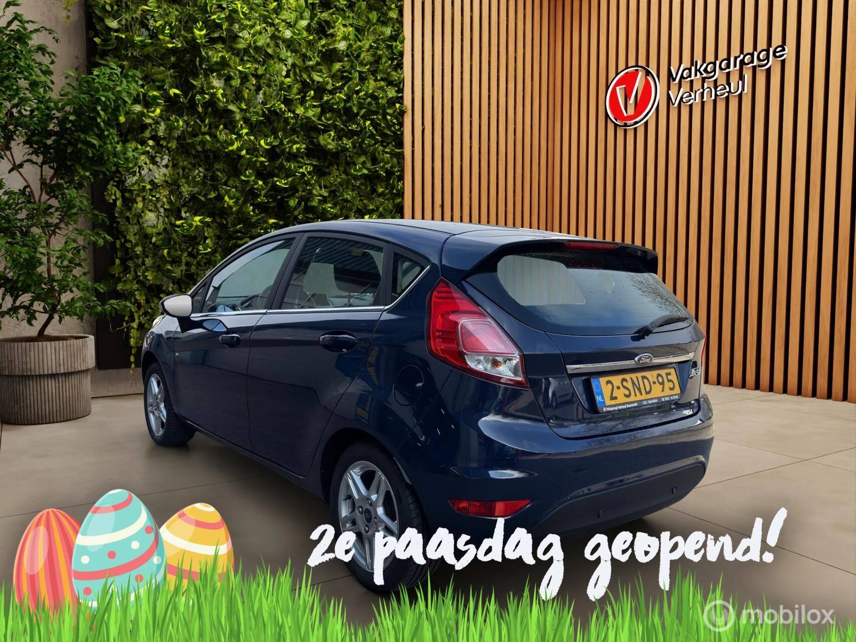 Hoofdafbeelding Ford Fiesta