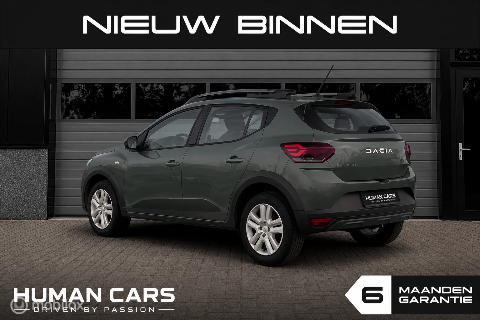 Hoofdafbeelding Dacia Sandero