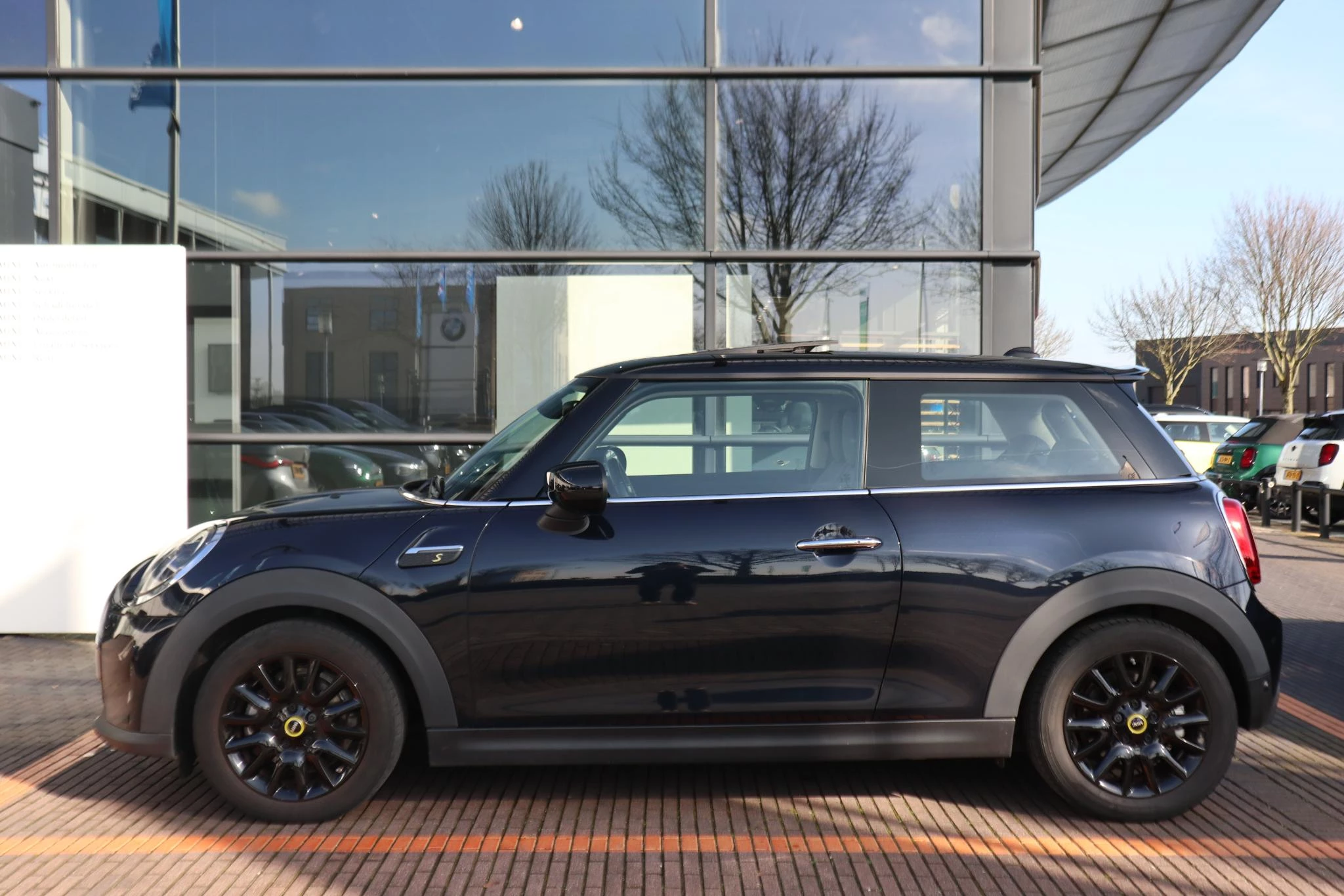 Hoofdafbeelding MINI Electric