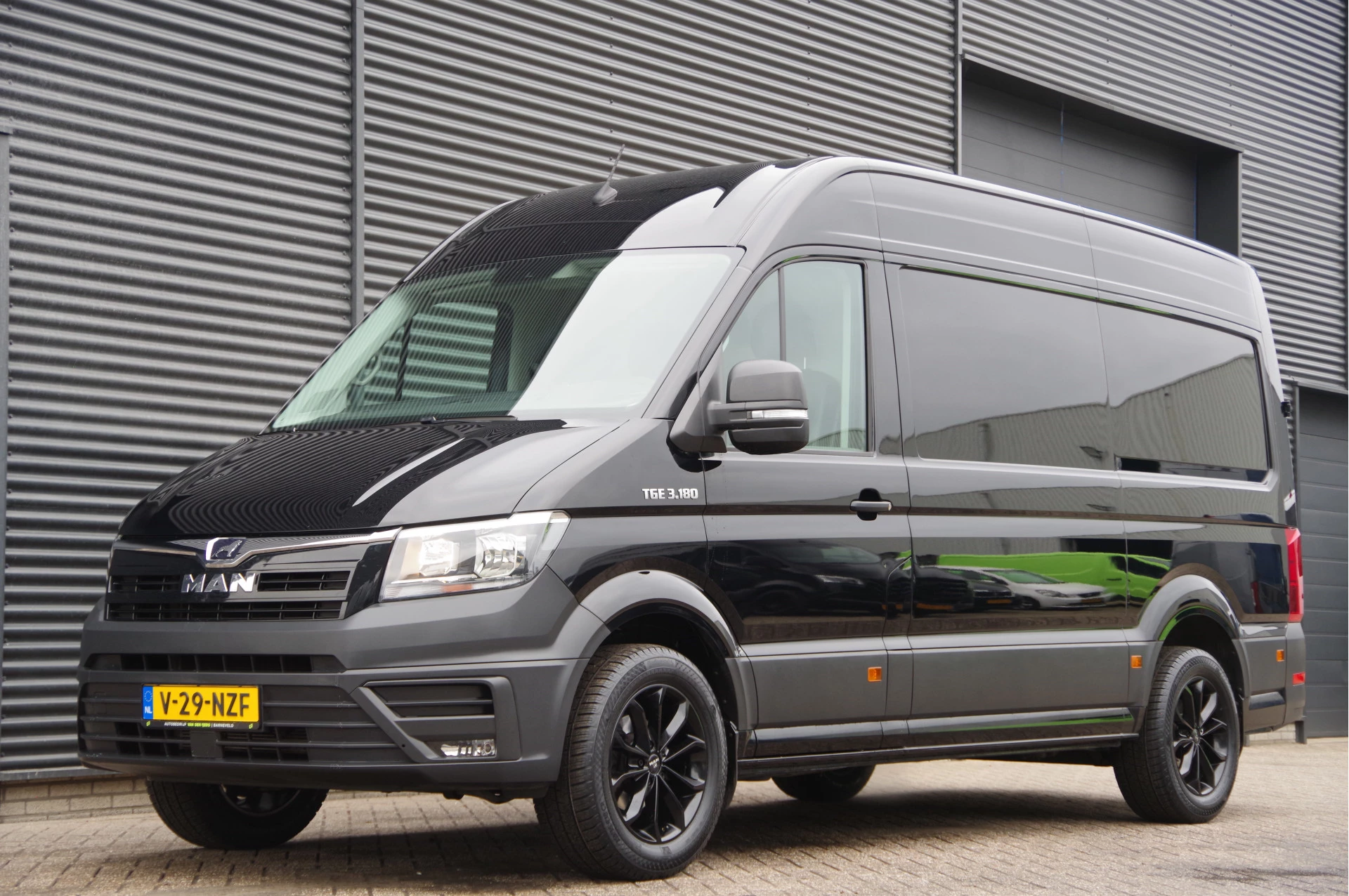 Hoofdafbeelding MAN TGE