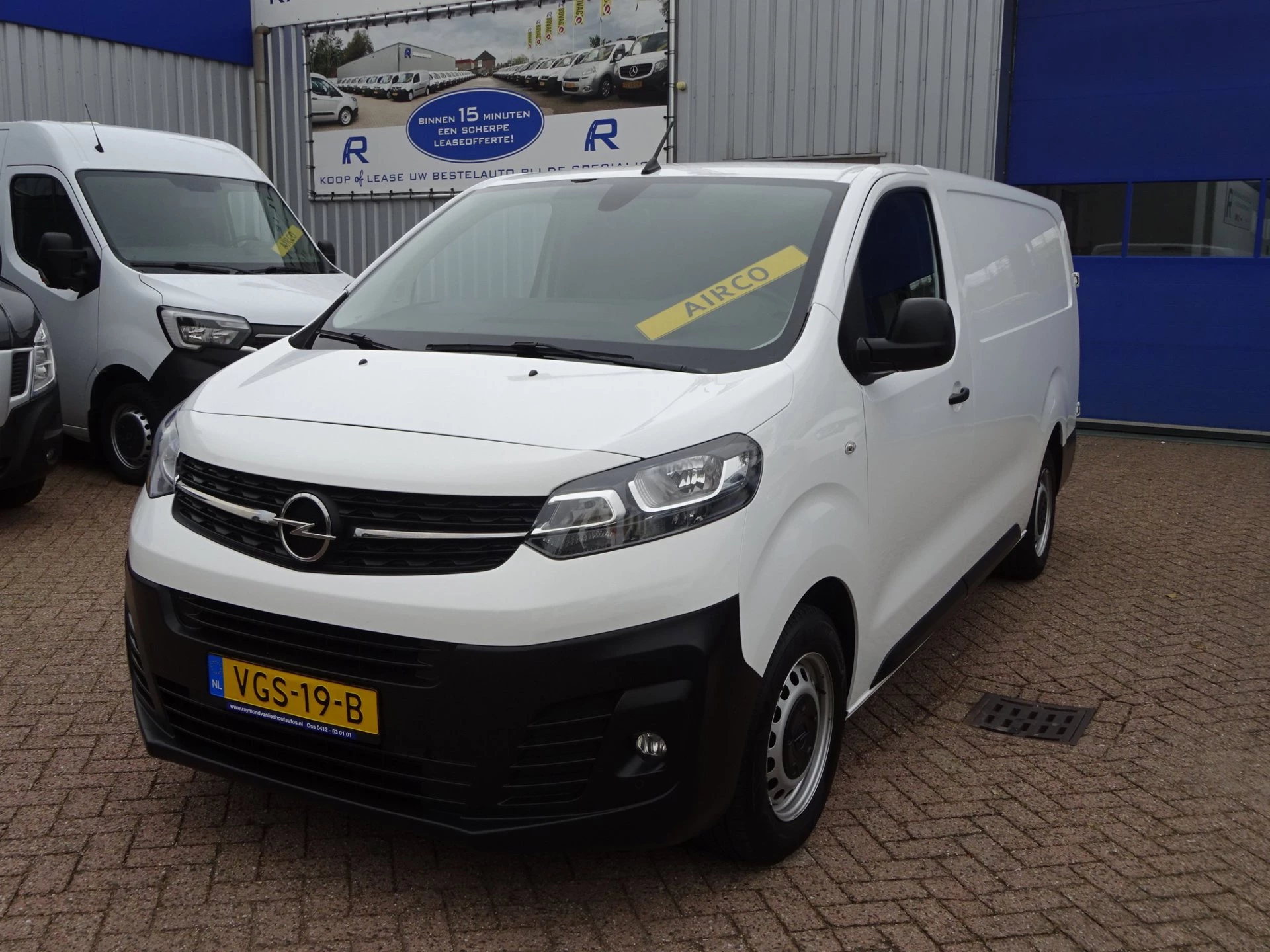 Hoofdafbeelding Opel Vivaro