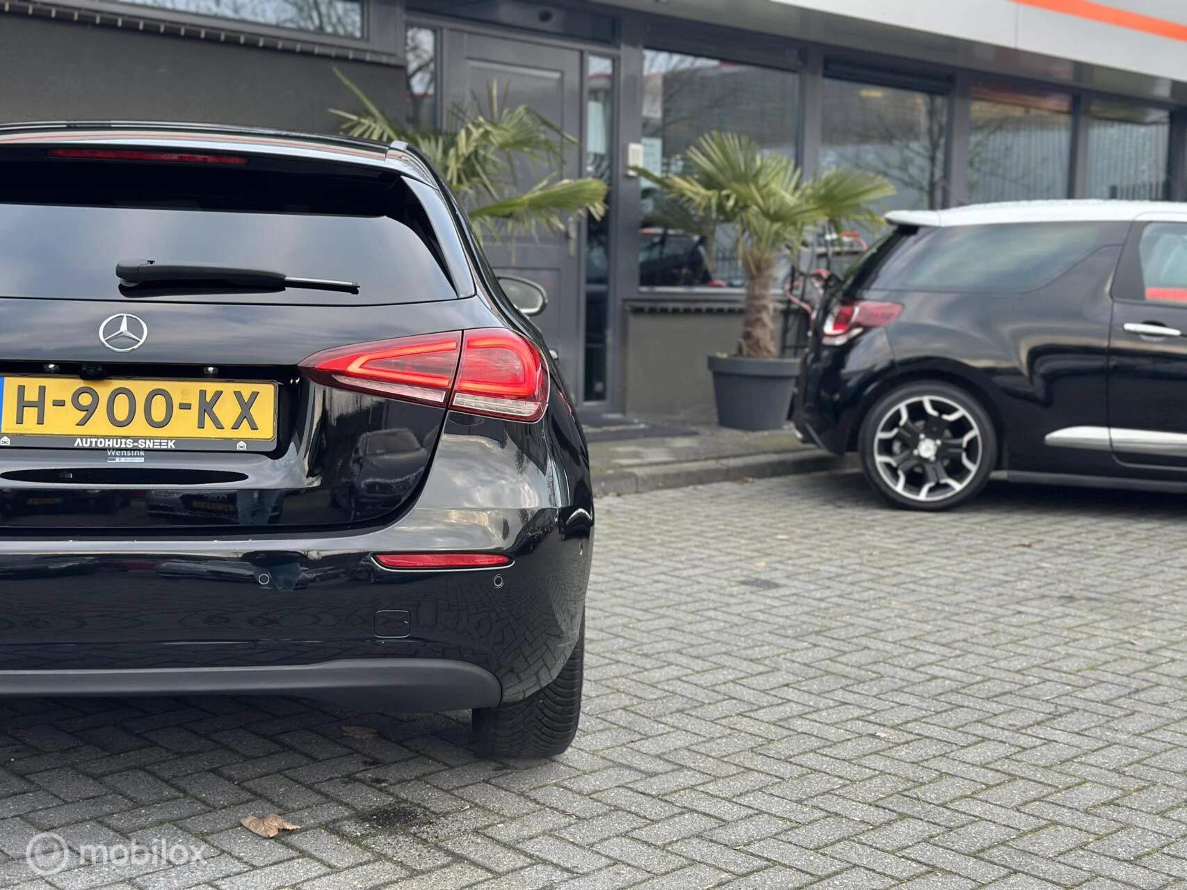 Hoofdafbeelding Mercedes-Benz A-Klasse