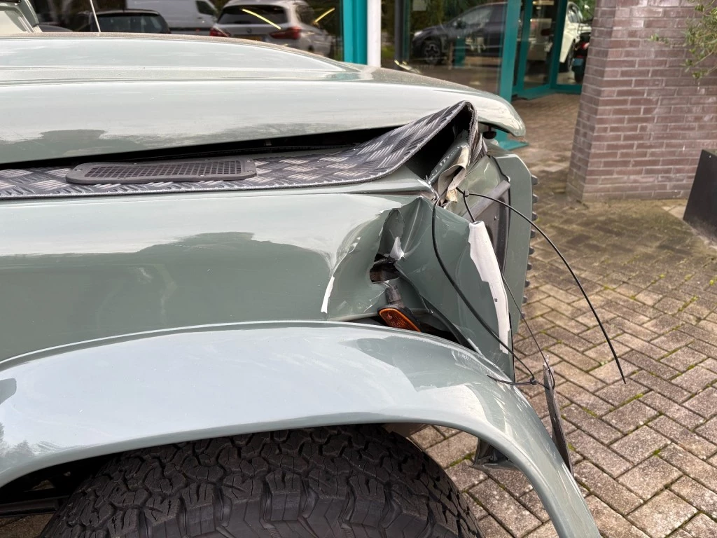 Hoofdafbeelding Land Rover Defender