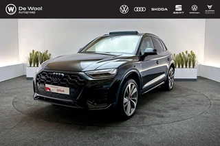 Audi Q5 50 TFSI e 299pk S tronic S Edition Competition | SoH 96% | S line, Panoramadak, B&O, 21" LM Velgen |