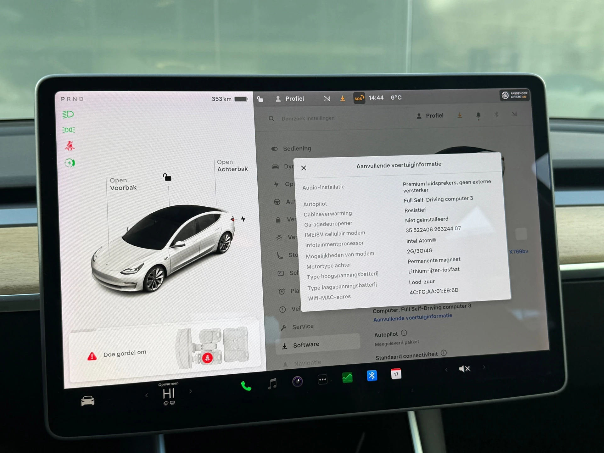 Hoofdafbeelding Tesla Model 3