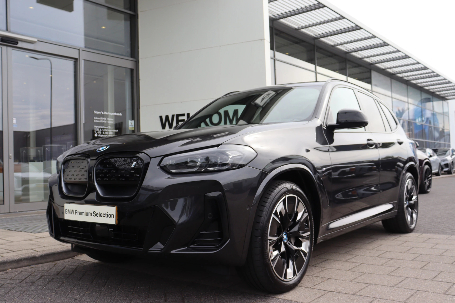 Hoofdafbeelding BMW iX3