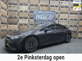 Mercedes-Benz EQS 580 4MATIC AMG Line 108 kWh Hyper B&O Pano Navi Full Option!! NL BTW AUTO!!
