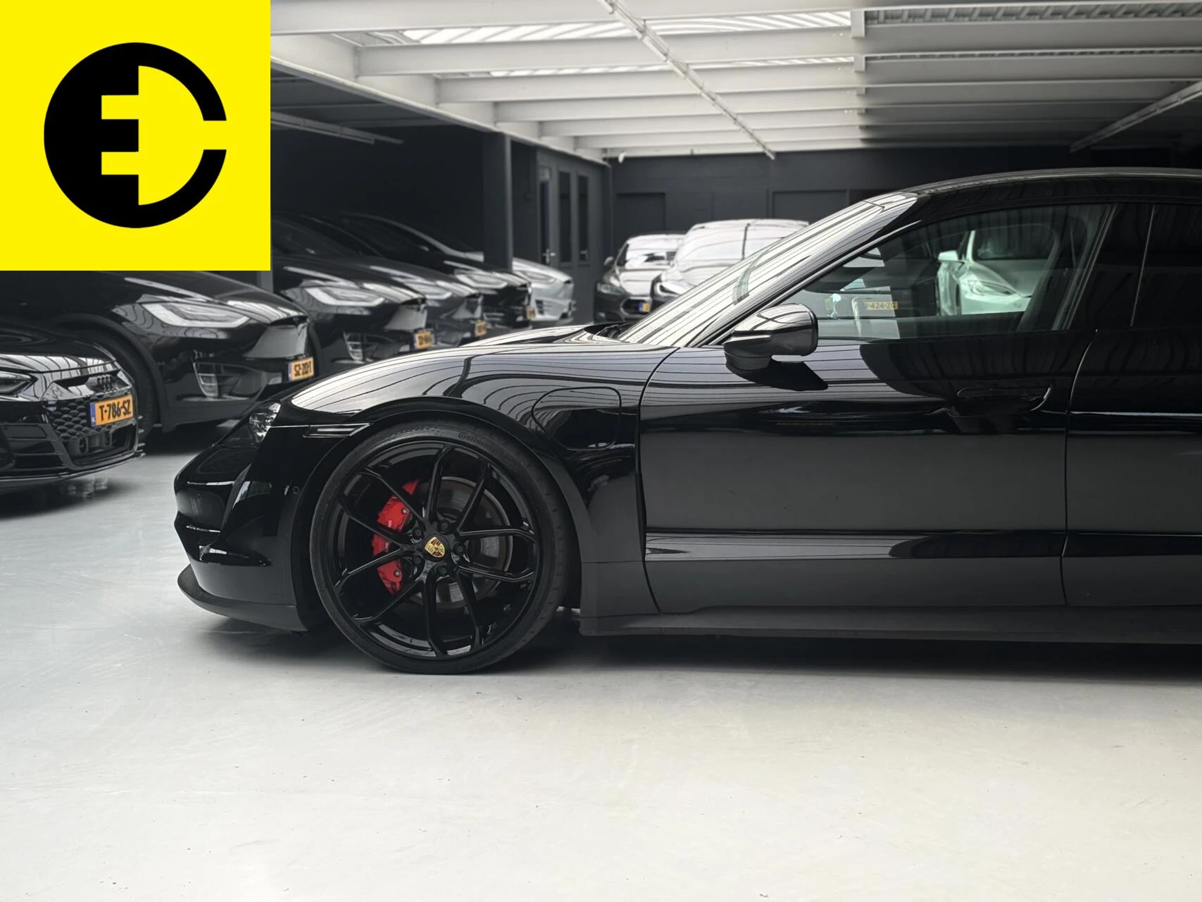 Hoofdafbeelding Porsche Taycan